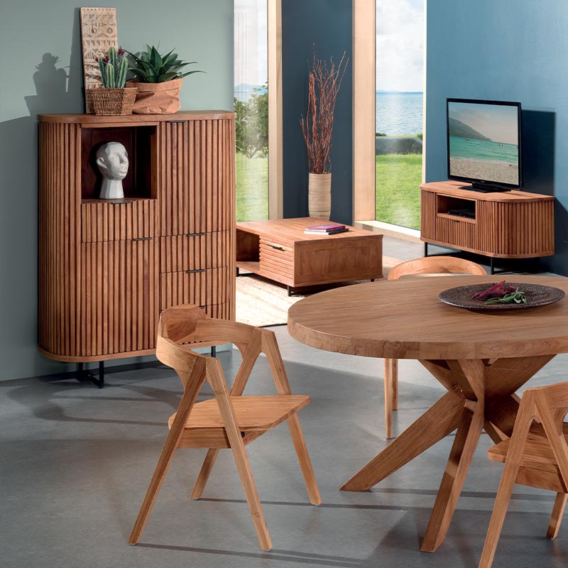 Enfilade en bois massif