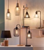 Lampe métal