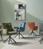 Fauteuil Tournant 180° MILLER