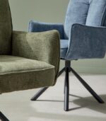 Fauteuil Tournant 180° MILLER