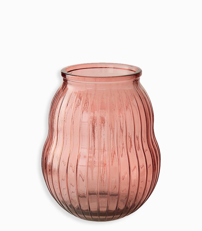 Vase Hurricane Albania Magenta Vase Hurricane Albania Magenta