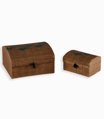 Boîtes LUMPUR set de 2