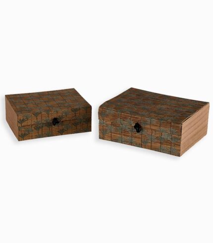 Boîtes rectangulaires LUMPUR set de 2