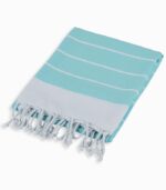 Fouta NATURAL BEACH turquoise
