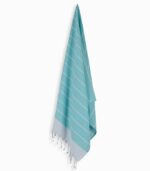 Fouta NATURAL BEACH turquoise