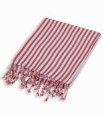 Fouta rouge NATURAL BEACH