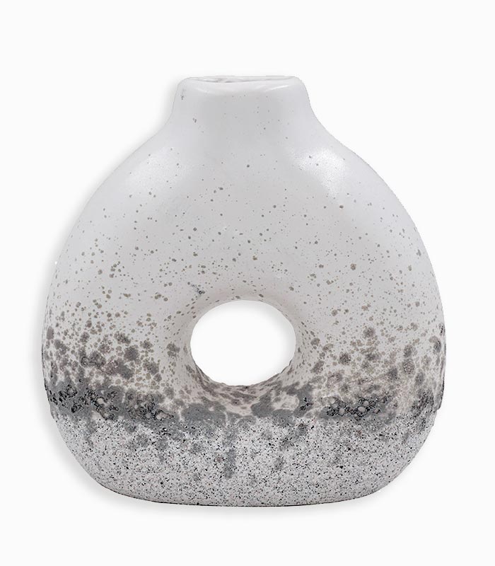 Vase céramique blanche SALAMA Vase céramique blanche SALAMA