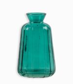 Vase coloré en verre