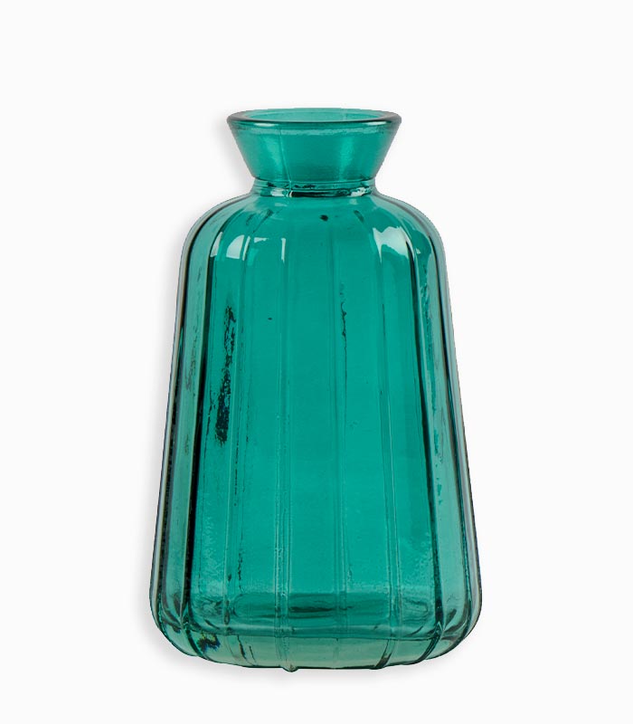 Vase coloré en verre Vase coloré en verre
