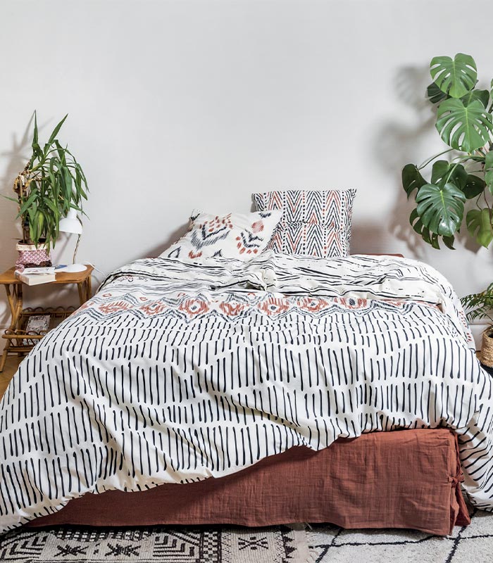 Parure de lit ETHNIC Parure de lit ETHNIC