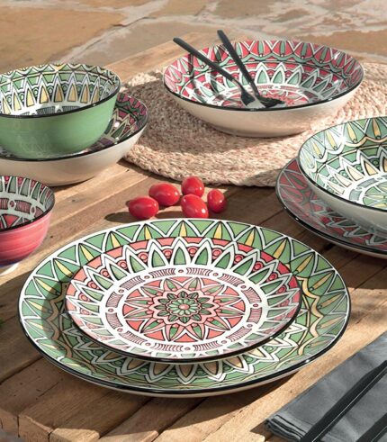 Assiette plate HULTEN