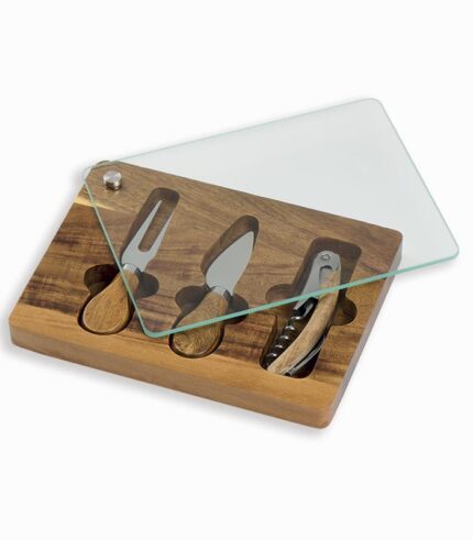Coffret pour fromages et vin NIKLASS
