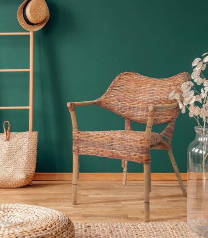 Chaise en rotin SARANA