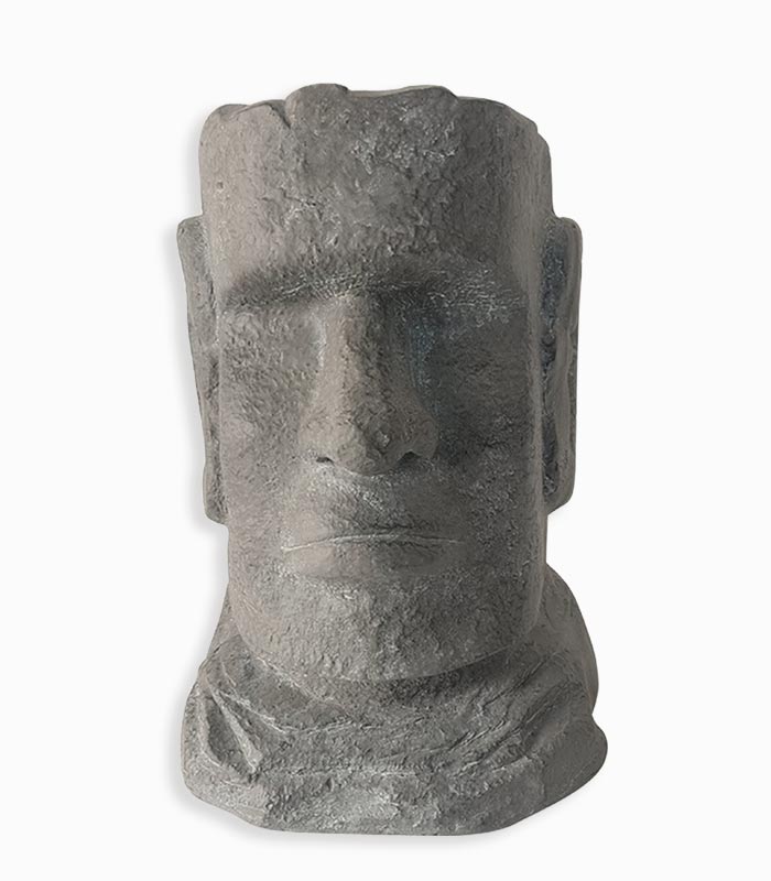 Statue Ile de PAQUES H 41 cm Statue Ile de PAQUES H 41 cm
