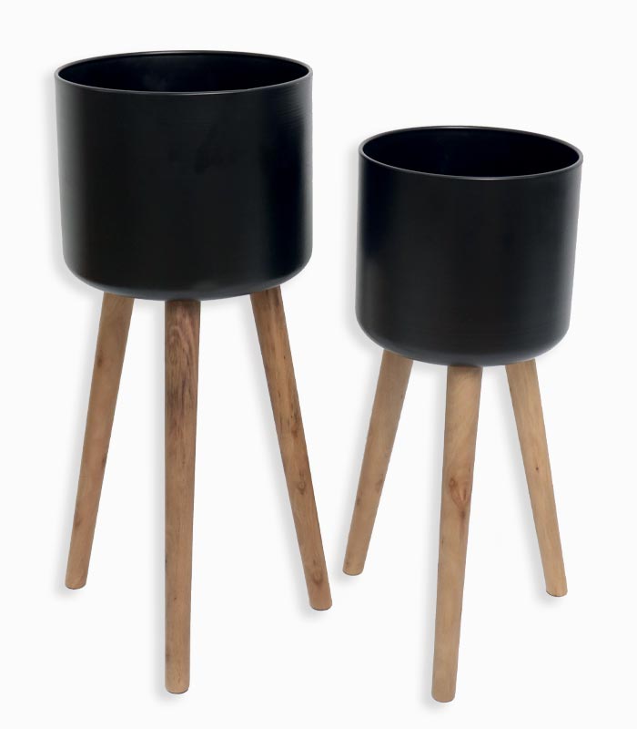 Porte plantes ACTEON Porte plantes ACTEON / Set de 2