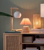 Lampe bois
