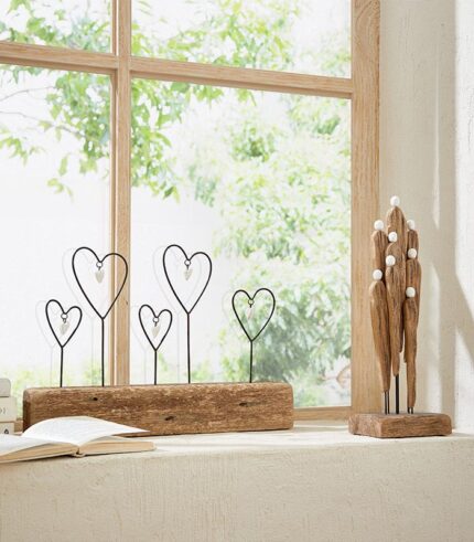 Déco à poser en bois