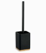Balai WC noir mat
