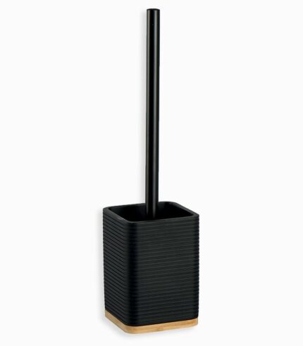 Balai WC noir mat
