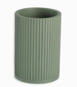 Porte-ustensile vert amande