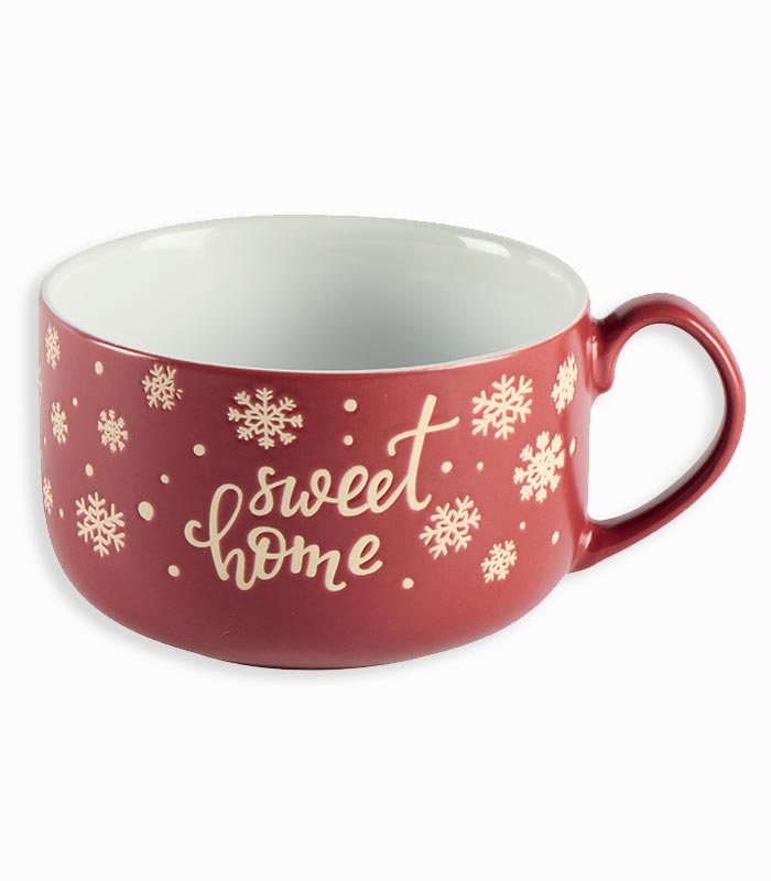 Mug rouge SWEET HOME Mug rouge SWEET HOME