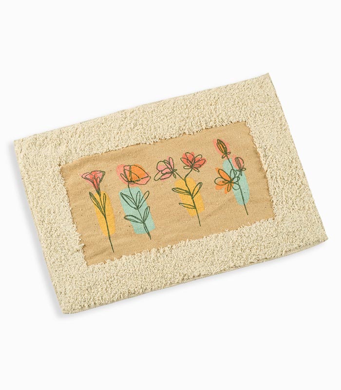 Tapis de bain FLEURS Tapis de bain FLEURS