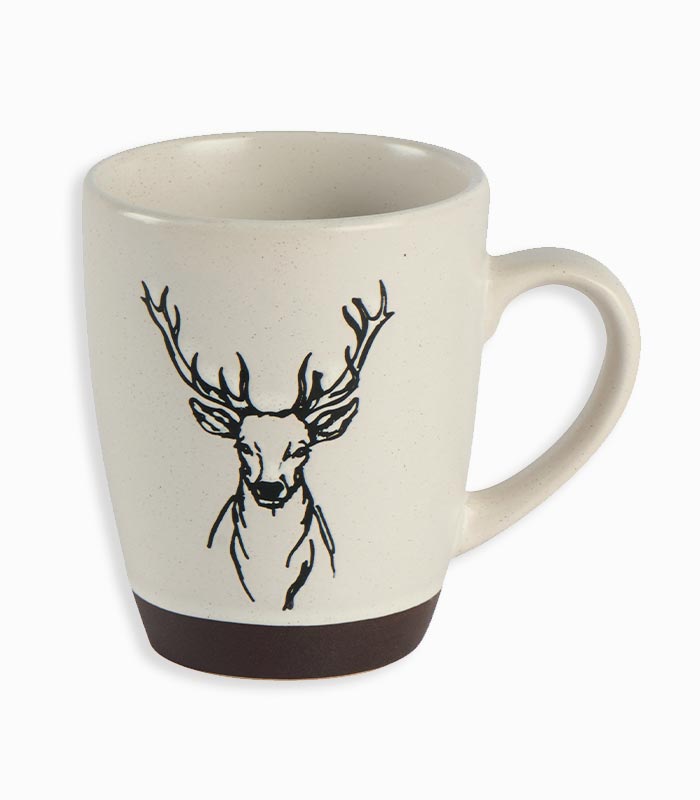 Mug LAURENTINES tête de cerf Mug LAURENTINES tête de cerf