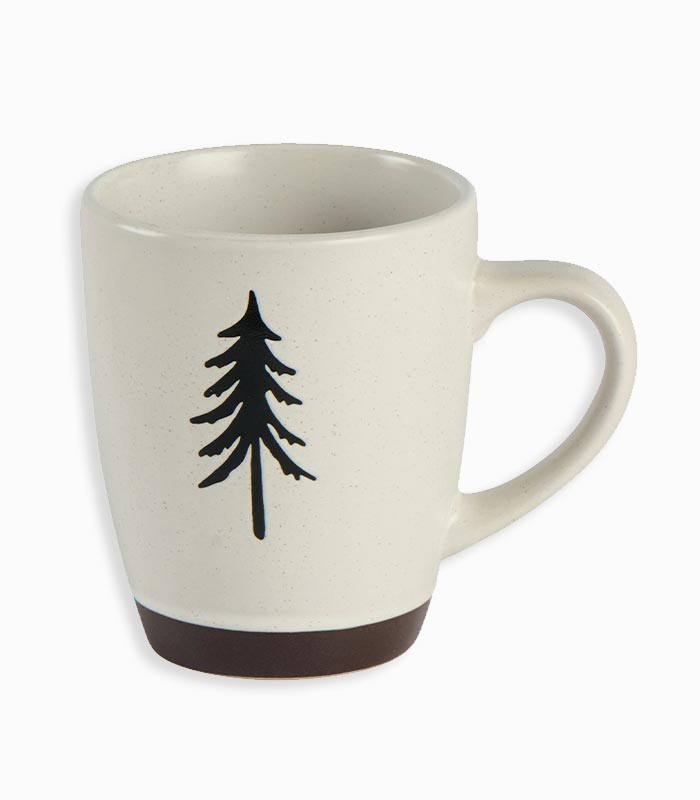 Mug LAURENTINES sapin noir Mug LAURENTINES sapin noir