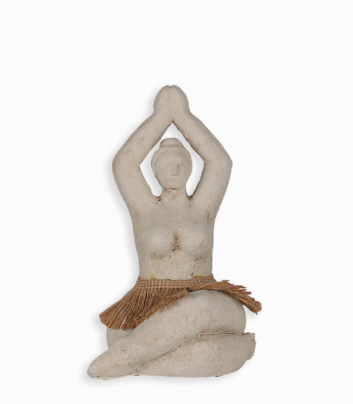 Statue de femme YOGI Statue de femme YOGI