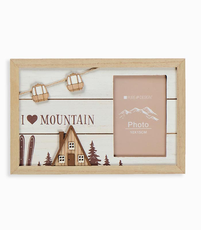 Cadre photo I love Moutain Cadre photo I love Moutain