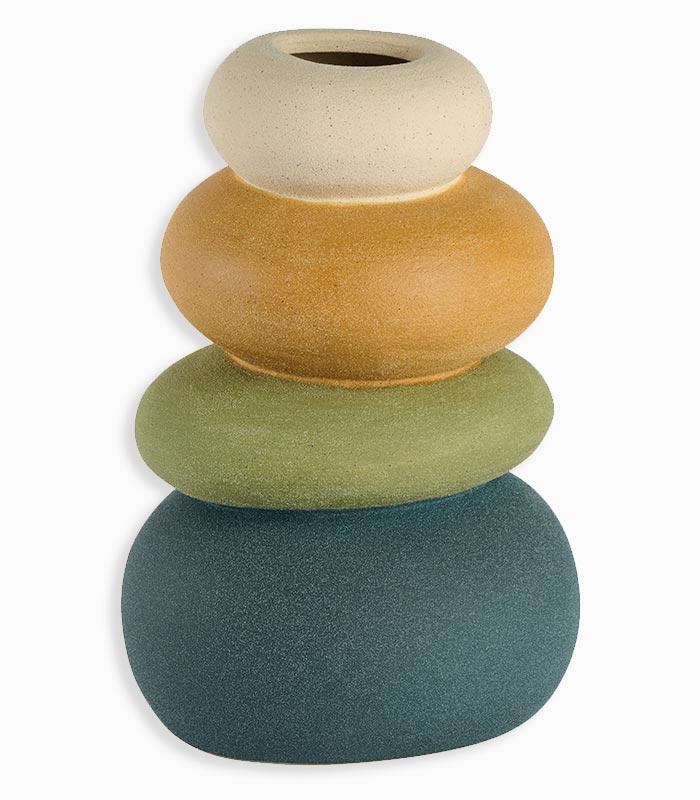 Vase céramique PEBBLE Vase céramique PEBBLE
