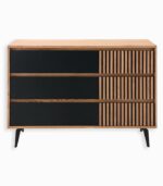 Commode frêne ALSEN L 130 cm