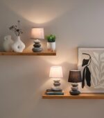 Lampe céramique galets BOA – Image 2