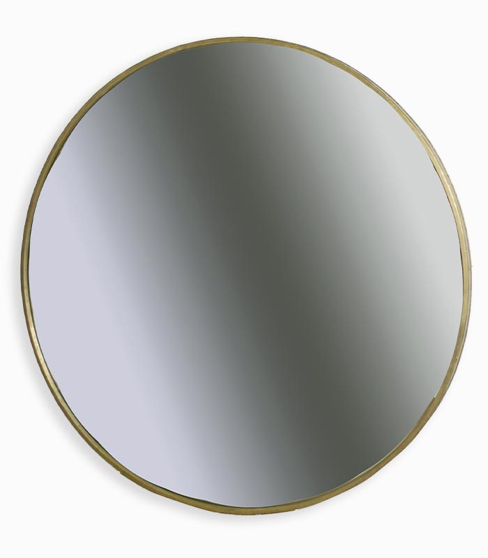Miroir rond HONEY Miroir rond HONEY en laiton