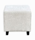 Pouf blanc Kent