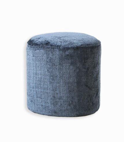 Pouf MITCHELL bleu
