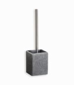 Brosse à WC dans support résine