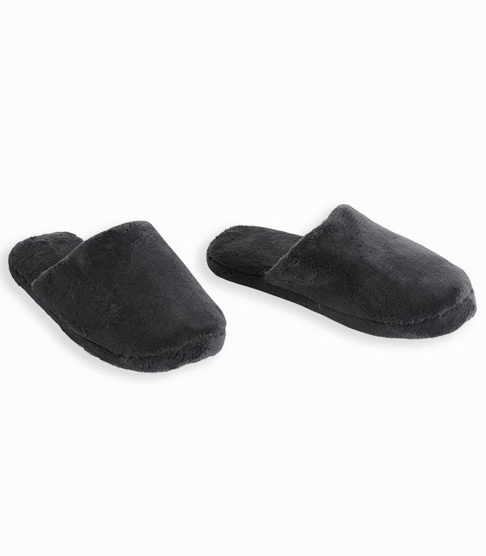 BO913-013 Pantoufles anthracite – Image 1
