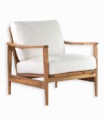 Fauteuil teck ASTA
