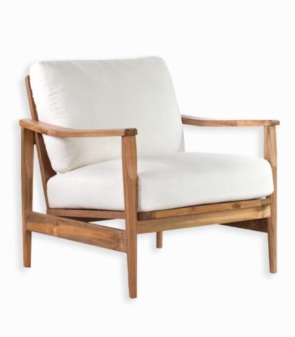 Fauteuil teck ASTA