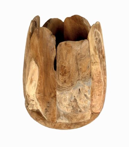Vase en bois HIPPE