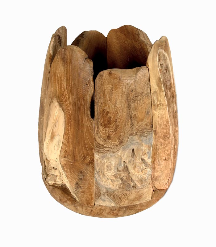 Vase en bois HIPPE Vase en bois HIPPE