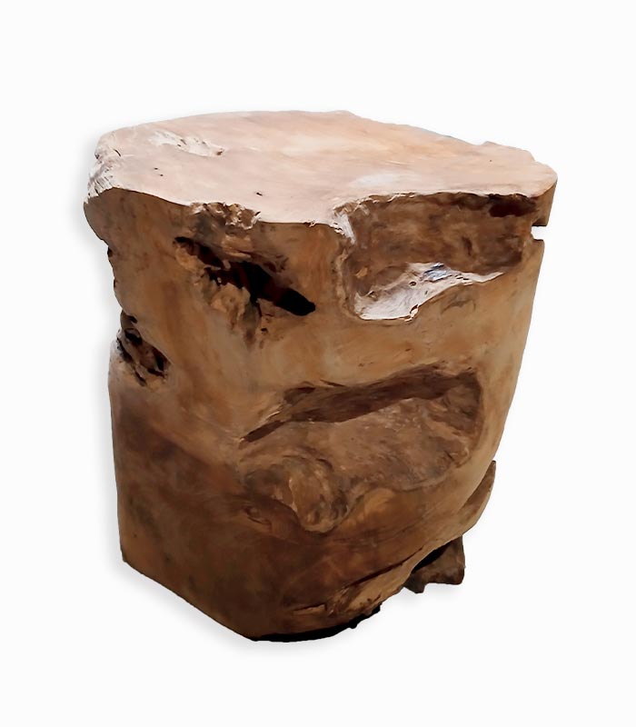 Tabouret teck FARMER Tabouret teck FARMER