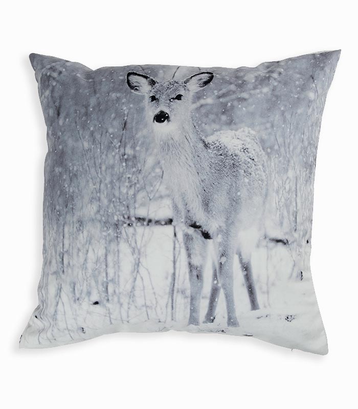 Coussin carré BICHE Coussin carré BICHE