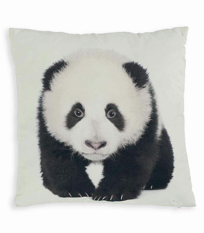 Coussin carré BÉBÉ PANDA Coussin carré BÉBÉ PANDA