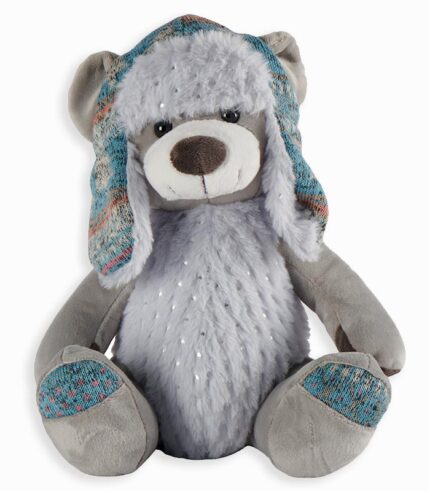 Ours gris NOLAN