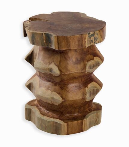 Pouf teck STORIA