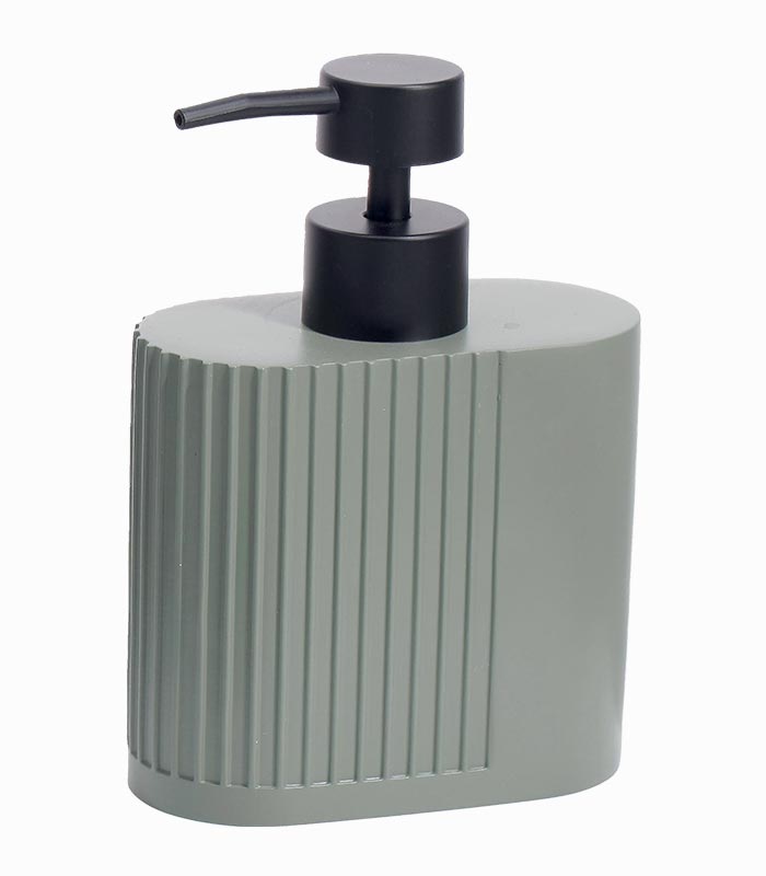 Distributeur de savon vert amande Distributeur de savon vert amande