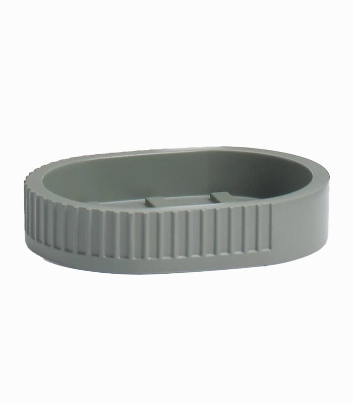 Porte-savon vert amande Porte-savon vert amande