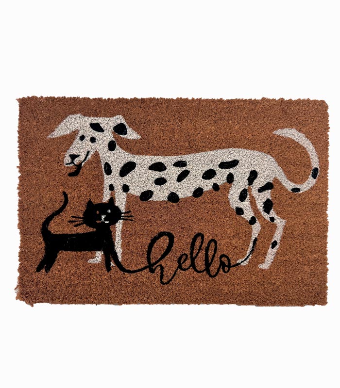 Paillasson CHIEN et CHAT Paillasson CHIEN et CHAT